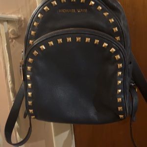 Michael Kors back pack!!! Great condition !!